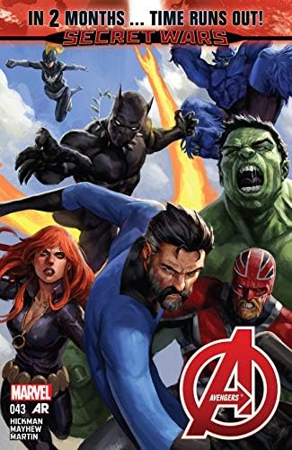 Amazon.com: Avengers (2012-2015) #35 eBook : Hickman, Jonathan