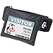 Chums Arm Band - Velcro Card Holder with Clear Window - Stores ID, Badges, Cash, & More - for Men & Women