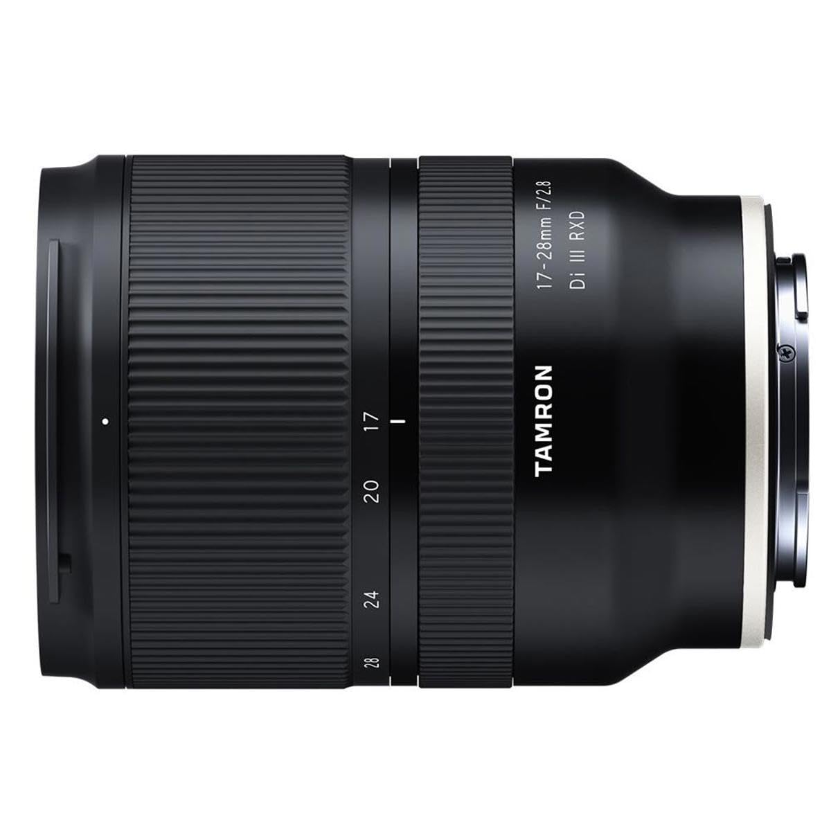 Tamron 17-28mm f/2.8 Di III RXD for Sony Mirrorless Full Frame/APS-C E Mount, Black (AFA046S700)
