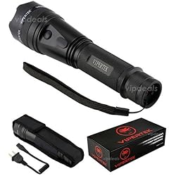 VIPERTEK VTS-195 - 59 Billion Heavy Duty Stun Gun - Rec