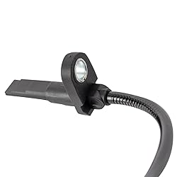 TRQ Rear ABS Wheel Speed Sensor Compatible with