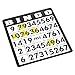 Juvale Bingo Game Set - Bingo Game with Bingo Cage, 75 Balls, 150 Bingo Chips and 2 Bingo Boards, Great for Christmas Party Activity, Secret Santa Gift Ideas