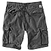 Carhartt Men's Rugged Cargo Donley Short, Gravel, 42