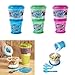 1 X Cereal On The Go Cup EZ Freeze Gel Travel Food Storage Snack Container Keeper !!