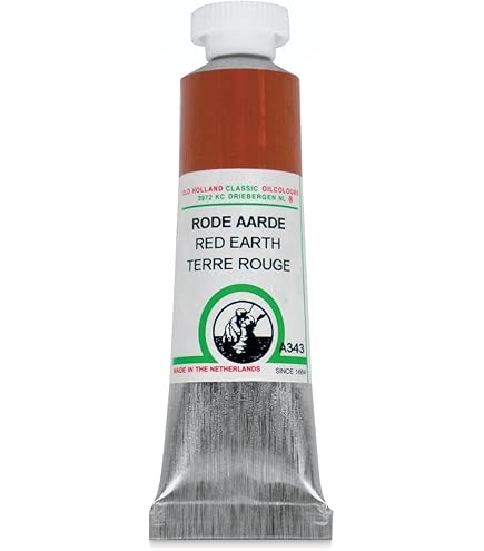 Old Holland, pittura a olio, colori a olio classici da 40 ml, 164 colori d'artista, Yellow, Taille 40 / M/L
