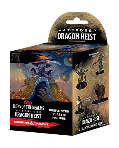 WizKids D&D Icons of the Realms: Waterdeep Dragon Heist (Standard) D&D, Booster