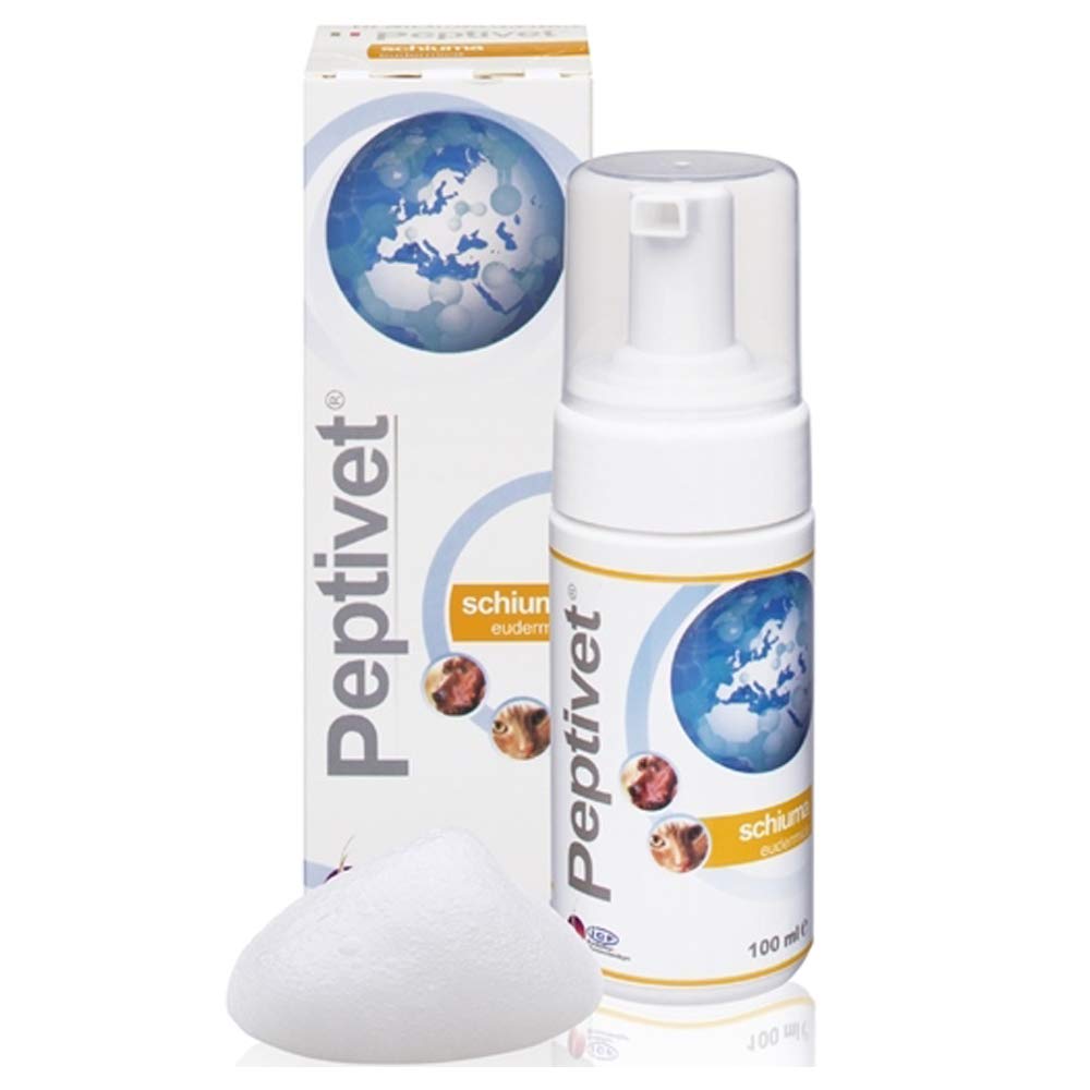 キリカン洋行 ペプチベット フォームソリューション 犬猫用 100mL商品画像