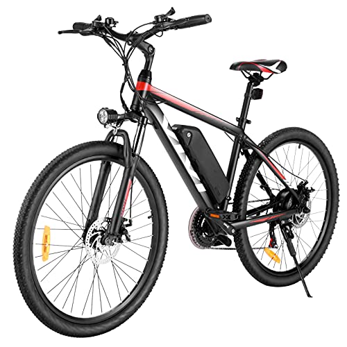 VIVI Electric Bike for Adults, Electric Mountain Bike