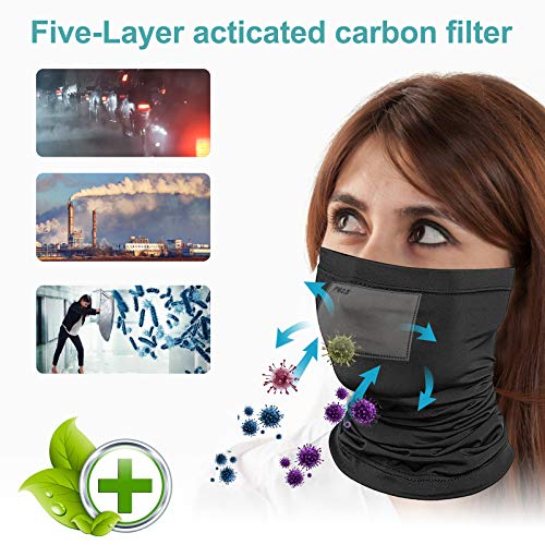 SZEETOX Filtres à Charbon Actif Remplaçable, Filtre à Charbon Actif PM 2,5 pour L’extérieur(100 pièces)