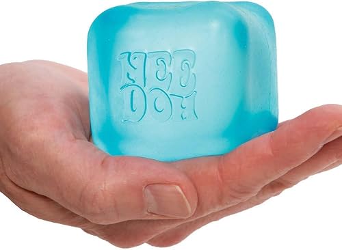 NEE DOH Nice Cube | Sensory Toy with Super Solid Squish