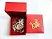 Fire Ants Love Ring-Gold Lifetime Just Love You With(Size:5-10) (9)