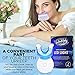 Teeth Whitening Accelerator Light| Teeth Whitening Light with 5 Effective Light Bulbs| Teeth Whitening Kit to Remove Pesky Stains| Teeth Whitener Made in USA| Get White Teeth Faster Than Other Product