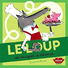 Le  loup, un imagier à picorer