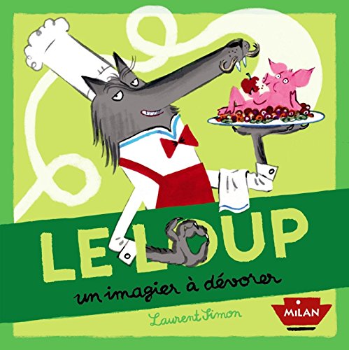 Le  loup, un imagier à picorer