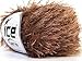 Cocoa Brown Eyelash Yarn 50 Gram Ice 22753