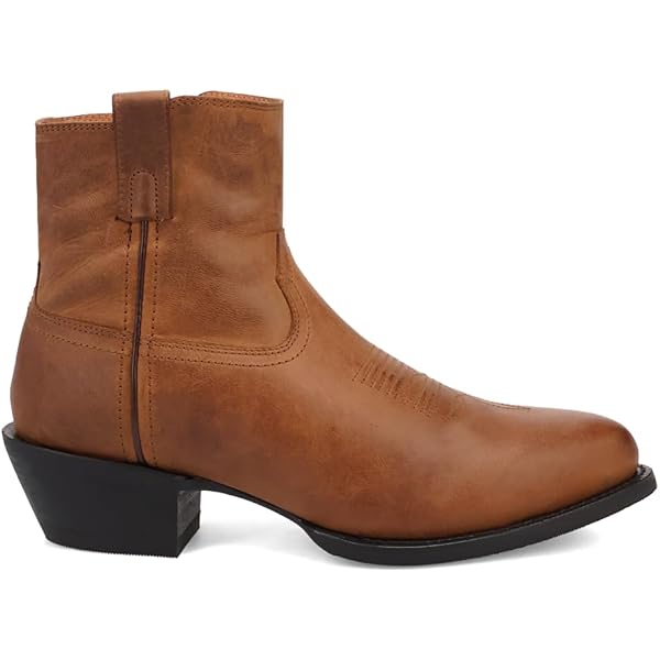 Durango Red Dirt Rebel™ Square-Toe Western Chelsea Boots DDB0460 – Men's, Full-Grain Leather, All Sizes