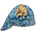 RIVERWELD Welding Cap Pure Cotton Mesh Inside Liner for Welders Match Welding Helmet Coconut Color Work Safety Equipment Gear Head Protection