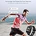 WJPILIS Smart Watch for Android iOS Phones Compatible with iPhone Samsung LG, Bluetooth Touch Screen Fitness Tracker Smartwatch with SIM SD Card Slot Camera Pedometer for Men Women Kids (Grey)