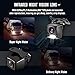 Car Backup Camera, Rear View Camera, Backup Camera for Trucks, Cars, Vehicles, HD Backup Camera,175 Degree View Angle, Night Vision Car Camera