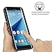 Samsung Galaxy Note 8 Waterproof Case, Meritcase Galaxy Note 8 IP68 Waterproof Full Body Snowproof Dustproof Shockproof Case with Kickstand for Snowmobile Swimming Surfing Diving-- (Black/Clear)
