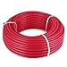 Happybuy Oxygen Barrier 1/2 Inch 300 Feet Tube Coil EVOH PEX-B Pipe, for Residential Commercial Radiant Floor Heating, Red