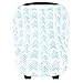 Copper Pearl Multi-Use Cover: Car Seat Covers, Nursing Cover, and Stroller Cover for Sun - Stretchy Fabric, All-Season Use, Stylish Designs, Easy Access for Moms - Jude