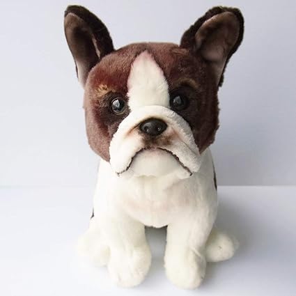 boston terrier peluche