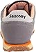 Saucony Originals Men's Jazz Low Pro Vegan Sneaker,Charcoal/Orange,9.5 M US