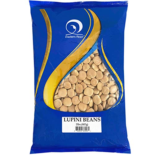 Eastern Feast Premium Dry Lupini Beans, 2 Lb (908g) Pricepulse