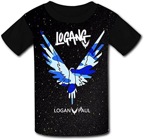 Logan-Paul-Logo Child Youth Popular New Tee Shirts For Boy,Girl XL