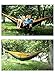G4Free Double Camping Hammock Parachute Nylon 660lbs(118