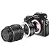 Neewer Lens Mount Adapter for Minolta MD MC Lens to Sony NEX E-Mount Camera A7 A7S A7SII A7R A7RII A7II A6000 A6300 A6500 NEX-3 NEX-5 NEX-5R NEX-6 NEX-7 NEX-VG10/20