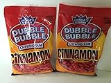 Dubble Bubble Cinnamon Chewing Gum 4 Oz Bag (Pack of 2 - 8 Ounces Total)