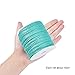 PH PandaHall 100 Yards 2mm Jute Twine Jute String Turquoise Colored Packing String Gift Twine for DIY Craft, Wrapping, Floristry, Gardening Applications