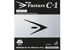 ニッタク(Nittaku) Nitaku Fastark C1 Soft Back NR-8706 (Men's, Lady's, Jr)