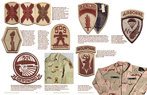 Desert Uniforms, Patches, and Insignia of the US Armed Forces