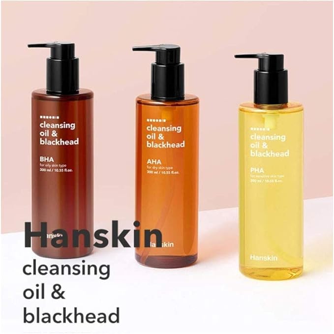 hanskin cleansing oil bha