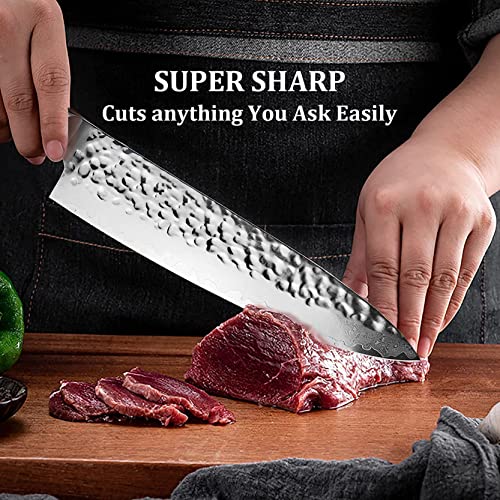 Chef Knife, Damascus Chef Knife 8 Inch Japanese VG10 Super Steel 67