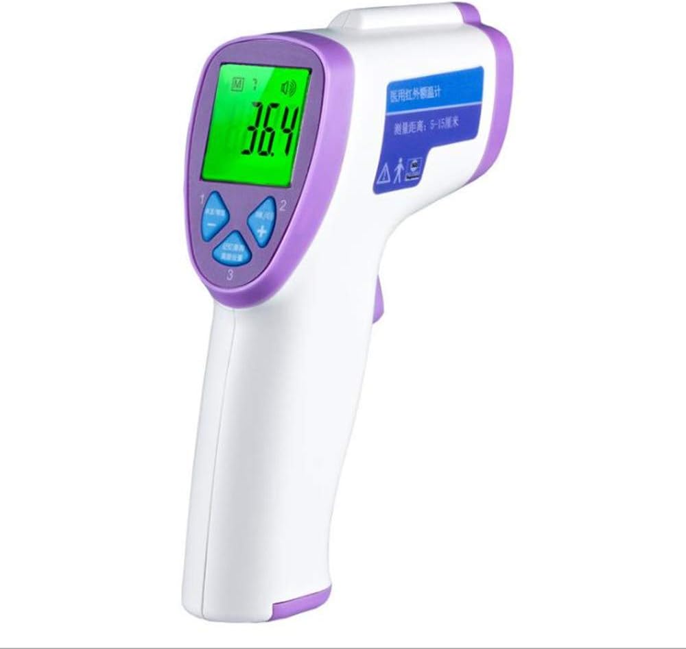 Baby Forehead Temperature Gun Electronic Thermometers Infrared Thermometer Baby Thermometer Children Whose Gun
