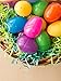 Plastic Easter Eggs Bright Egg Assortment 144 Count