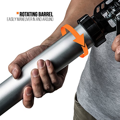 JES 20 oz. 26:1 High Thrust Sausage and Bulk Caulk Gun
