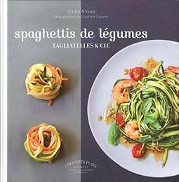Spaghettis de légumes