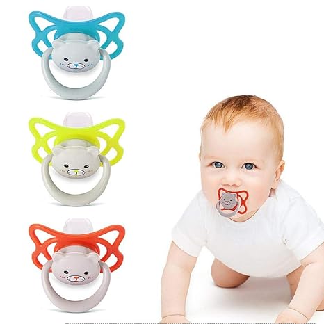 pacifier to replace thumb