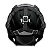 ASTON PROWESS Fastpitch Softball Catchers Helmet | Matte Two-Tone Color | Molded EVA Foam for Impact Absorption + Comfort | Streamlined ABS Shell | Black Matte Steel Cage | NOCSAE Approved