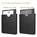 CaseBot Sleeve Case for Kindle Oasis (9th Generation, 2017 Release ONLY) - Slim Fit Vegan Leather Cover with Auto Wake/Sleep by Fintie for Amazon All-New 7