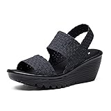 Skechers Cali Women's Parallel Sling Wedge Sandal