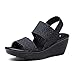 Skechers Cali Women's Parallel Sling Wedge Sandal