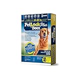 PetLock Plus Dog Flea Treatment, For dogs 45-88 lbs.