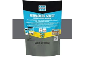 Permacolor SELECT Grout Color Kit (40+ Colors Available) (Dusty Grey)