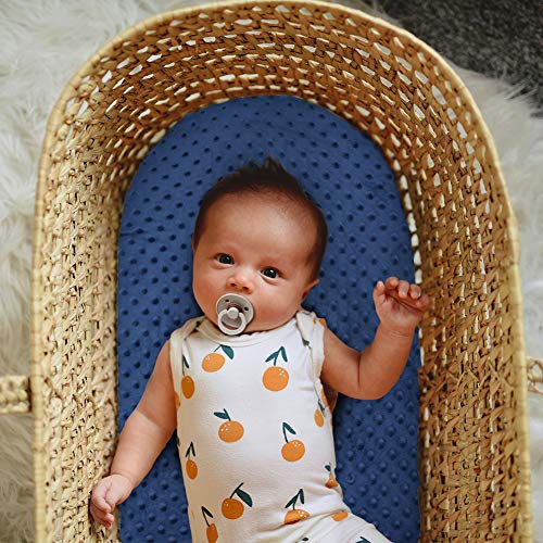 Sheets, Soft and Strechy Minky Fitted Sheet, Bedside